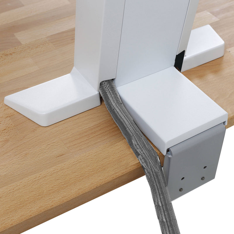 Ergotron Workfit-Sr, Dual Monitor STANDING DESK WS, White