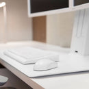 Ergotron Workfit-Sr, Dual Monitor STANDING DESK WS, White
