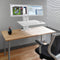 Ergotron Workfit-Sr, Dual Monitor STANDING DESK WS, White