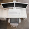 Ergotron Workfit-Sr, Dual Monitor STANDING DESK WS, White