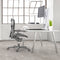 Ergotron Workfit-Sr, Dual Monitor STANDING DESK WS, White