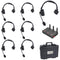CAME-TV WAERO Duplex Wireless Headset Set with Hub (7-Pack, US)