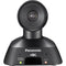 Panasonic Compact 4K PTZ, HDMI, USB, Streaming PTZ Camera (Black)