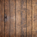 Click Props Backdrops Mahogany Plank Backdrop (5 x 5')