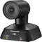 Panasonic Compact 4K PTZ, HDMI, USB, Streaming PTZ Camera (Black)