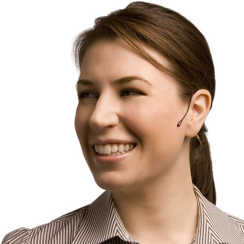 Countryman E2 Unidirectional Earset Microphone with Detachable Cable and LEMO 3-Pin Connector (W5 Band, Cocoa)