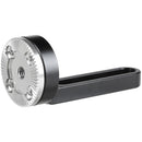 CAMVATE Right-Angle ARRI Rosette Extension with 1.6" Mounting Slot