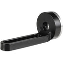 CAMVATE Right-Angle ARRI Rosette Extension with 1.6" Mounting Slot