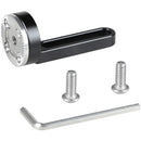 CAMVATE Right-Angle ARRI Rosette Extension with 1.6" Mounting Slot