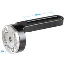 CAMVATE Right-Angle ARRI Rosette Extension with 1.6" Mounting Slot