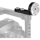 CAMVATE Right-Angle ARRI Rosette Extension with 1.6" Mounting Slot