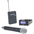 Samson Concert 88a Wireless Lavalier Microphone System for XP310w or XP312w PA System (Band D: 542 to 566 MHz)