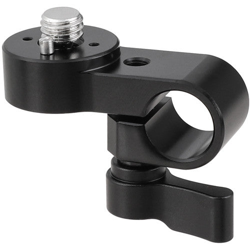 CAMVATE 3/8"-16 Male Anti-Twist to 15mm Single Rod Bracket