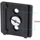 CAMVATE Arca-Type Quick Release Plate with 1/4"-20 Mounting Screw