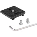 CAMVATE Arca-Type Quick Release Plate with 1/4"-20 Mounting Screw