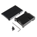 SparkFun Aluminum Heatsink Case for Raspberry Pi 4 - Obsidian Black