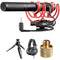 Rode VideoMic NTG Hybrid Analog/USB Camera-Mount Shotgun Microphone