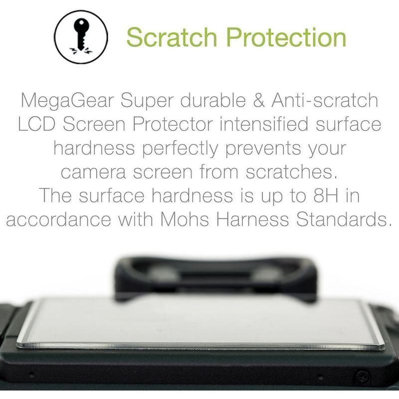 MegaGear LCD Optical Screen Protector for Canon PowerShot SX70 HS Digital Camera