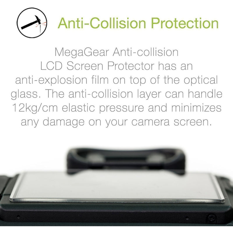 MegaGear LCD Optical Screen Protector for Leica D-Lux 7 Digital Camera