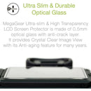 MegaGear LCD Optical Screen Protector for Canon Eos Rebel T7 Digital Camera