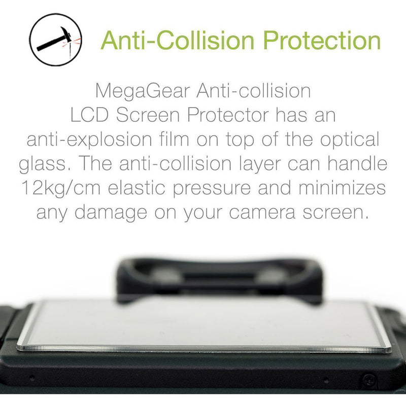 MegaGear LCD Optical Screen Protector for Canon Eos Rebel T7 Digital Camera