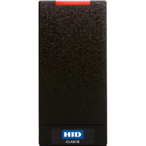 HID iCLASS SE R10 Mullion Smart Card Reader (Black)