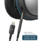 Thore 2.5mm to Lightning Cable for Bose QC25, QC35, and Headphones 700 (Black, 4')