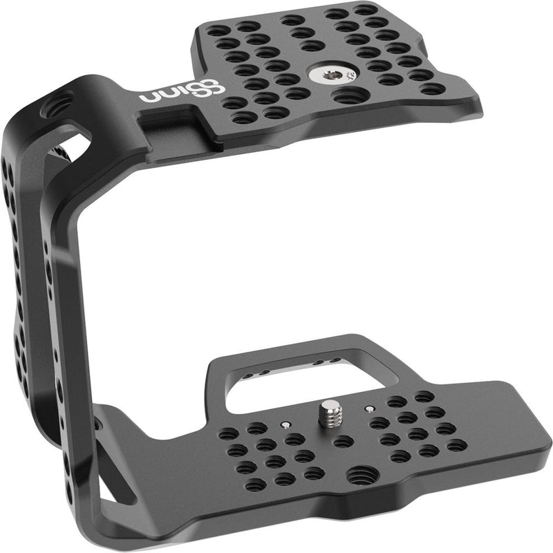 8Sinn Half Cage with Cable Clamp for Blackmagic Design Pocket Cinema Camera 4K/6K
