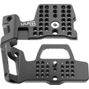 8Sinn Half Cage with Cable Clamp for Blackmagic Design Pocket Cinema Camera 4K/6K
