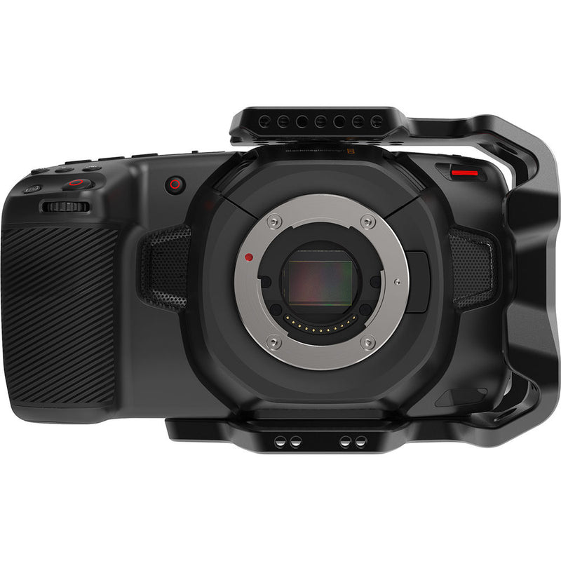 8Sinn Half Cage with Cable Clamp for Blackmagic Design Pocket Cinema Camera 4K/6K