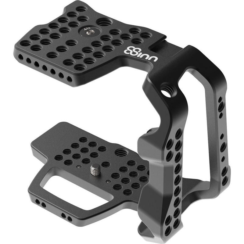 8Sinn Half Cage with Cable Clamp for Blackmagic Design Pocket Cinema Camera 4K/6K