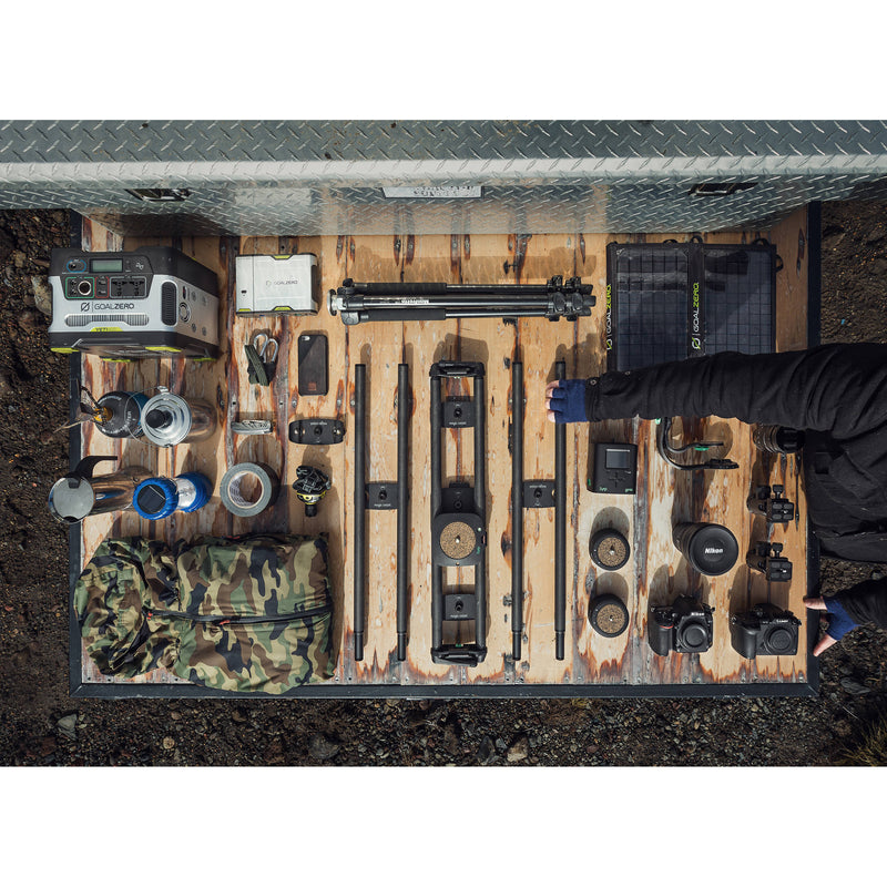 Syrp Magic Carpet Carbon Slider Kit with Short Carbon Track Extensions (72")