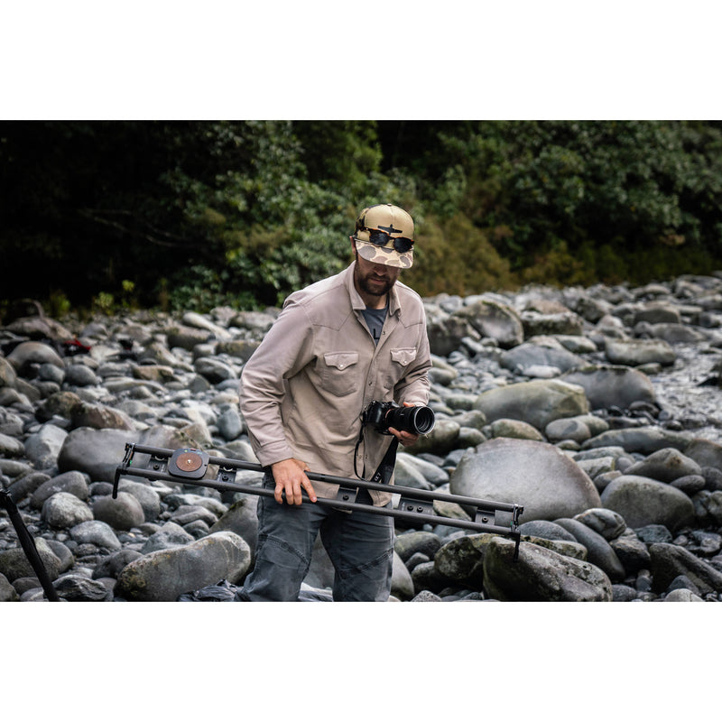 Syrp Magic Carpet Carbon Slider Kit with Short Carbon Track Extension (48")