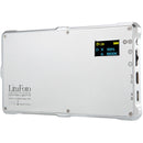 LituFoto F18 Portable Bi-Color LED Video Light with Power Bank Function (Silver)