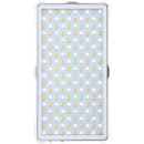 LituFoto F18 Portable Bi-Color LED Video Light with Power Bank Function (Silver)