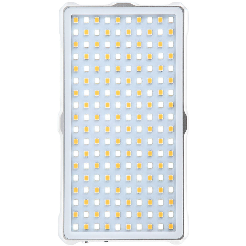 LituFoto F18 Portable Bi-Color LED Video Light with Power Bank Function (Silver)