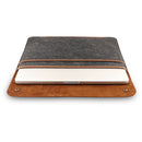 MegaGear Genuine Leather and Fleece Bag for 13.3" MacBook (Brown)