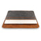 MegaGear Genuine Leather and Fleece Bag for 13.3" MacBook (Brown)