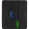 MegaGear Leather SD Card Holder with 12 Card Slots (Black)