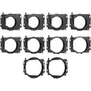 Bright Tangerine Frame Safe Clamp Adapter for Misfit Kick Matte Box (80mm)