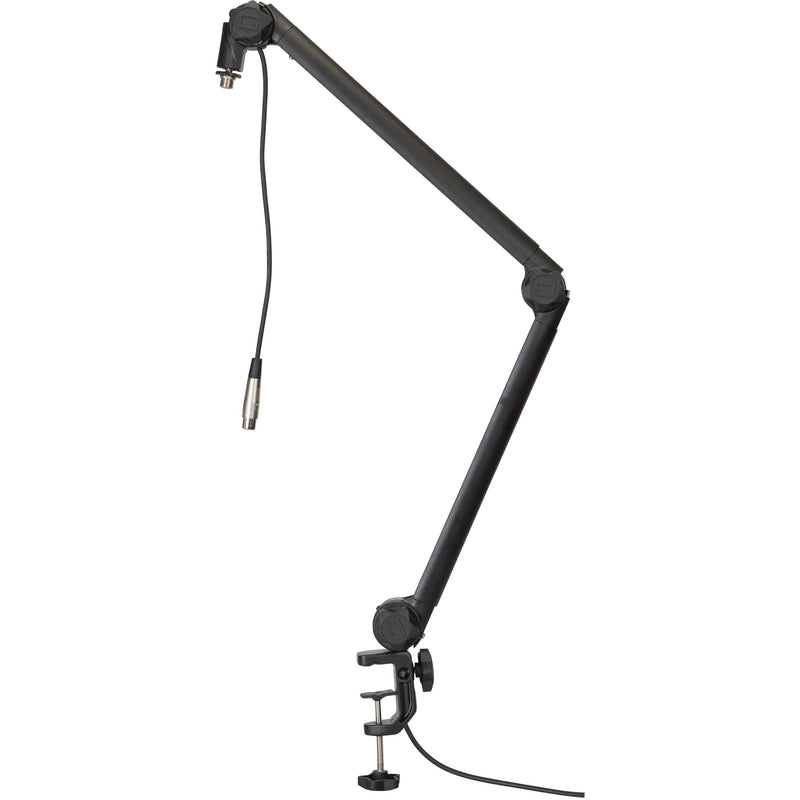 Gator Cases Deluxe Frameworks Desktop Mic Boom Stand