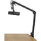 Gator Cases Deluxe Frameworks Desktop Mic Boom Stand