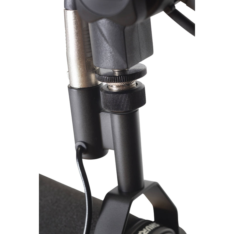 Gator Cases Deluxe Frameworks Desktop Mic Boom Stand