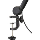 Gator Cases Deluxe Frameworks Desktop Mic Boom Stand