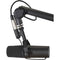 Gator Cases Deluxe Frameworks Desktop Mic Boom Stand