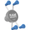 RAM MOUNTS Rubber Caps for X-Grip Holders (4-Pack, Blue, Polybag/Sticker Packaging)