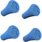 RAM MOUNTS Rubber Caps for X-Grip Holders (4-Pack, Blue, Polybag/Sticker Packaging)