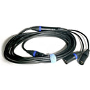 BB&S Lighting 4-Pin XLR Cable for 4-Way Controller Pipeline Reflect (32')