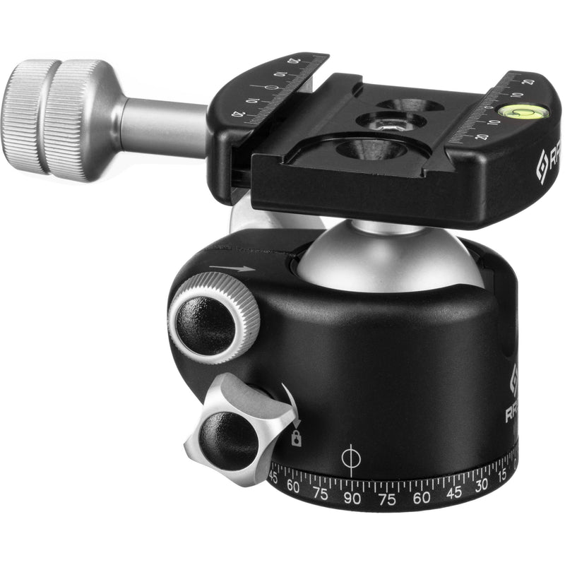 Really Right Stuff BH-40 Ball Head with Full-Size Screw-Knob Clamp