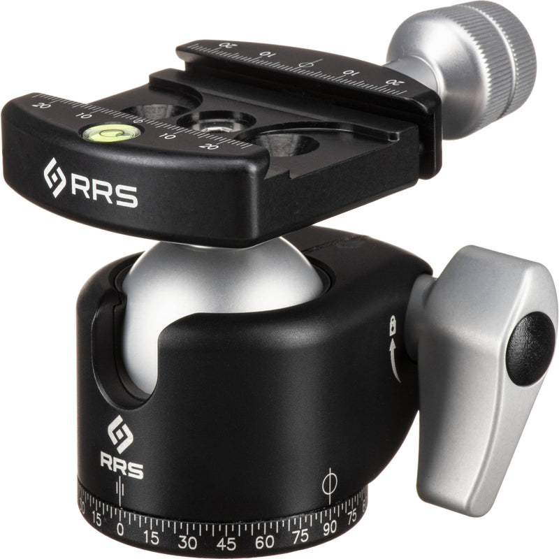 Really Right Stuff BH-40 Ball Head with Full-Size Screw-Knob Clamp